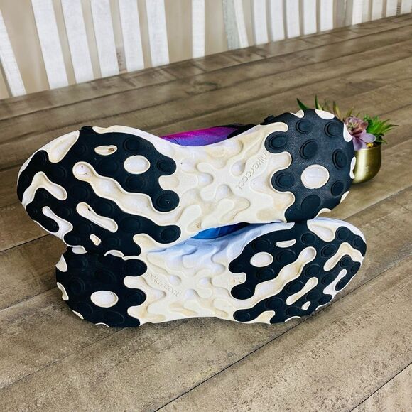 Nike React Element 55 PREMIUM Sunset Purple Running Shoes Women’s Size 10 - Picture 6 of 6